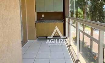 Imagem 3: Apartamento com 3 dormitórios para alugar, 76 m² por R$ 3.941,67/mês - Glória - Macaé/RJ