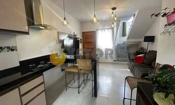 Imagem 7: Sobrado com 2 dormitórios à venda, 84 m² por R$ 390.000 - Rio do Ouro - Caraguatatuba/SP