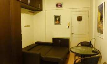 Imagem 5: Sala living completo e aconchegante com Ar Condicionado melhor região 1 quadra praia