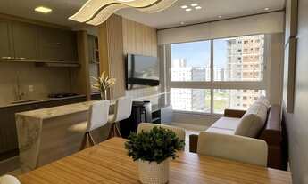 Imagem: Apartamento 2 dormitórios mobiliado e decorado