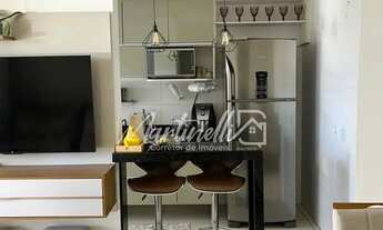 Imagem 2: Apartamento 2 quartos, sendo 1 suíte à Venda Condomínio Villaggio Limoeiro Andar alto