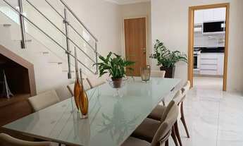 Imagem 4: Cobertura 182m² 4 Quartos 3 Vagas Área Gourmet Sagrada Família BH