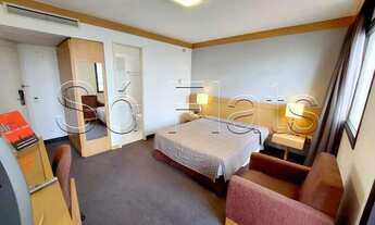 Imagem 2: Apto no Quality Faria Lima, contendo 29m², 1 dormitório e 1 vaga para locação em Pinheiros