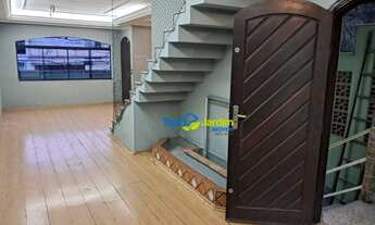 Imagem 6: Sobrado com 3 dormitórios para alugar, 282 m² por R$ 5.186,00/mês - Parque das Nações - Sa