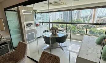 Imagem 2: 204 m² com 4 Suítes + Varanda Gourmet & Lazer Completo!