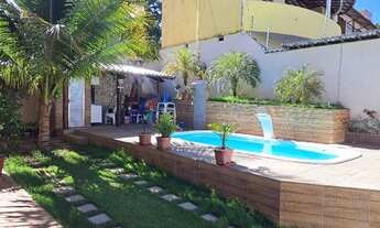 Imagem 2: Casa Temporada 4 quartos todos com suite em frente a Itacimirim