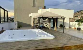 Imagem: Cobertura com vista para Serra - Piscina