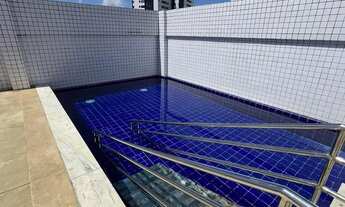 Imagem 7: Apartamento com 1 quarto sendo suíte, varanda, mobiliado, bem localizado, próximo aos colé