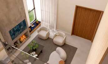 Imagem 5: Casa na Planta à Venda com 4 suítes no Condomínio Estância dos Montes em Santa Maria