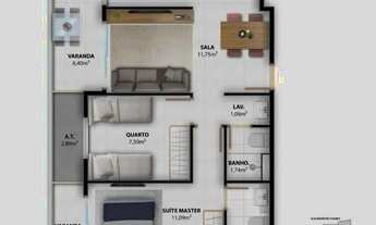 Imagem 6: Garden em Jardim Camburi Vitória ES