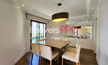 Imagem 4: Apartamento reformado para locação ou venda em Moema com 150m2, 3 dorms, 1 suite, 2 vagas