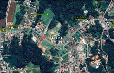 Imagem 6: Terreno com 1.265,81m² à venda em condomínio fechado no bairro Ferraria em Campo Largo/PR