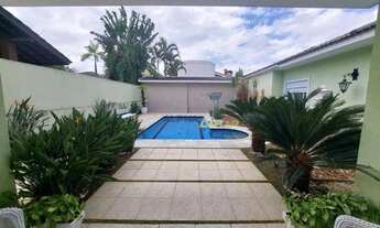 Imagem 2: Casa com 4 dormitórios para alugar, 350 m² por R$ 22.000/mês - Alphaville - Santana de Par