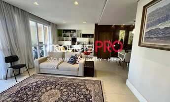 Imagem 6: Apartamento 163m² 3 dormitórios e 3 vagas em Moema