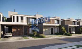 Imagem 6: SOBRADO EM CONDOMINIO ALTO PADRÃORESIDENCIAL AMBAR - SANTA FELICIDADE3 SUÍTES - 3 VAGAS