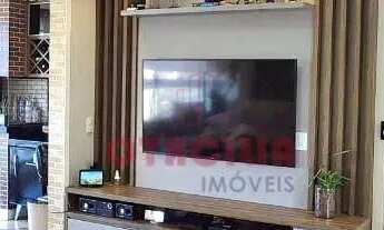 Imagem 2: Apartamento com 3 dormitórios sendo 1 suíte, 106 m² - venda por R$ 1.290.000 ou aluguel po