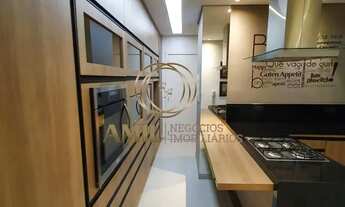 Imagem 7: Aluga Apartamento Semi Mobiliado, 2 quartos, 180m², Varanda Gourmet, Jardim Esplanada, Zon