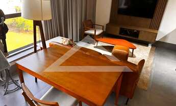 Imagem 3: Flat mobiliado para venda e locação no Edifício Le Monde Parc, próximo à Av. Maurílio Biag