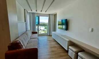 Imagem 6: Apartamento vista mar mobiliado com 2 dormitórios sendo 1 suíte e 1 vaga de garagem na Bra