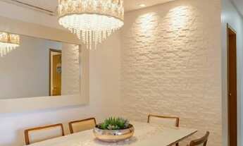 Imagem 4: IMPERDÍVEL - Jd. Goiás - 3 suítes+varanda gourmet - 15º andar - Nascente - Semimobilhado