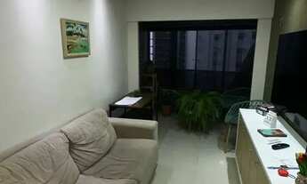 Imagem 2: Apartamento 57m mobiliado 2 quartos Boa viagem