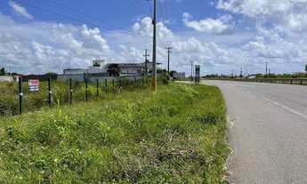 Imagem 4: Barra de São Miguel/AL - terrenos beira de pista
