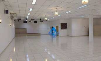 Imagem: Salão para alugar, 450 m² por R$ 16.770,00/mês