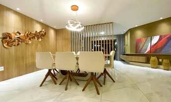 Imagem 6: Apartamento à beira mar com 4 quartos totalmente mobiliado e decorado