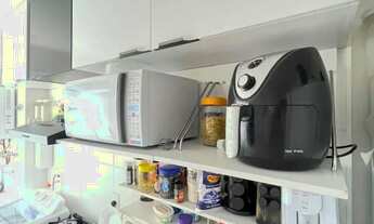 Imagem 2: S - America Residense - Andar alto, nasce, Fotos real do apto, sem Tv - Serv de hotelaria