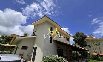 Imagem 4: Casa nova de alto padrão em Aldeia lote de esquina, 4 suítes e lazer completo