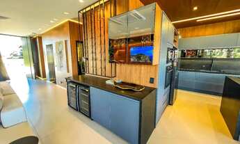 Imagem 7: Casa mobiliada e decorada com 06 suítes e piscina à venda - Condomínio Sense em Xangri-lá