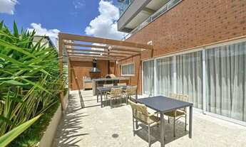 Imagem 6: Imóvel possui 104m2 - 3 suítes, varanda c/churrasqueira, 2 vagas de garagem - Água Branca