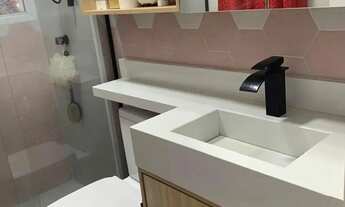 Imagem 5: Imóvel para aluguel tem 59 metros quadrados com 2 quartos em Bela Vista - Salto - SP