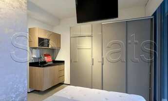 Imagem 4: Studio no VN Turiassu 1473 em Perdizes disponível para locação ao lado do Allianz Park