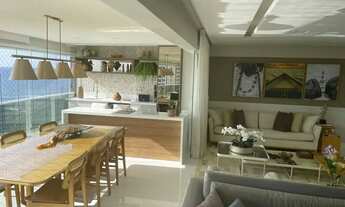 Imagem 3: HEMISPHERE 360 ALUGUEL 200 metros mobiliado/ 03 suítes , home office, frente mar