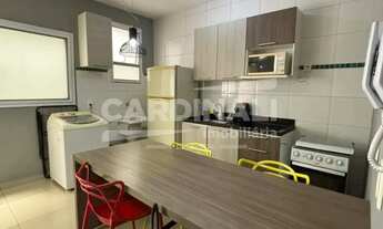 Imagem 6: Apartamento de 40m² com 01 quarto, mobiliado e disponível para locação e venda - Vila Tibé