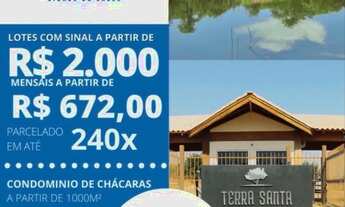 Imagem: Chácara 100 Financiada