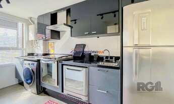 Imagem 7: APARTAMENTO MOBILIADO 70M² DE 2 DORMITÓRIOS E 1 VAGA - BAIRRO MENINO DEUS