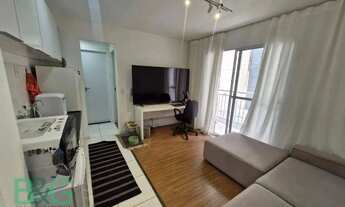 Imagem 2: Apartamento com 1 dormitório, 29 m² - venda por R$ 302.000 ou aluguel por R$ 2.263/mês - T