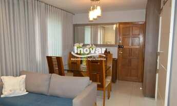 Imagem 2: Apartamento com aproximadamente 82 m², 3 quartos, 2 suites, elevador e 2 vagas. Proximo a