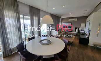 Imagem: Brooklin - 167 m2 - MOBILIADO - Varanda