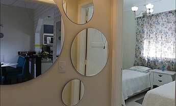 Imagem 6: Estiloso 2 quartos na quadra da praia de Copacabana - Posto 3 (Temporada