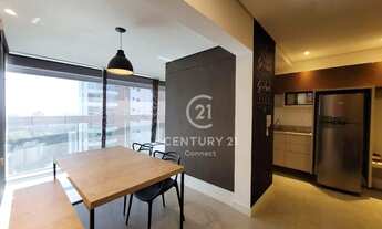 Imagem 4: Apartamento com 1 dormitório para alugar, 45 m² por R$ 4.300,00/mês - Spettacolo Patriani