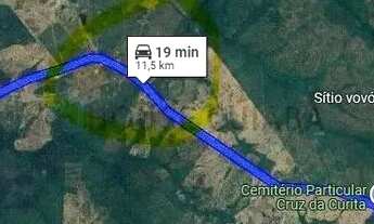 Imagem 5: Sitio porteira fechada de 20 hectares documentado e escriturado no município de