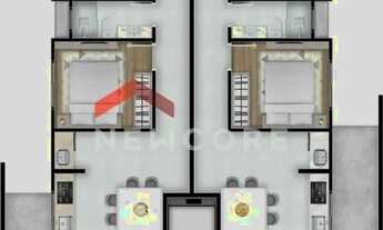 Imagem 4: Apartamento em Rua Eduardo José Leal - São Domingos - Navegantes/SC