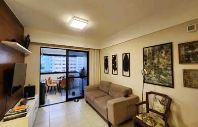 Imagem: Apartamento 3 Quartos Distribuído Em 77M²