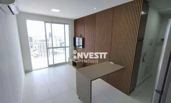 Imagem 2: Apartamento com 1 dormitório para alugar, 42 m² por R$ 3.062,00/mês - Setor Bueno - Goiâni
