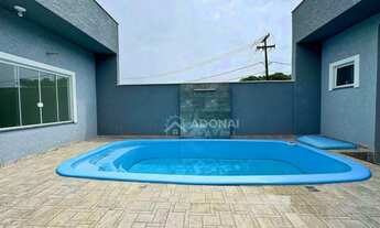 Imagem 7: Casa com 3 dormitórios à venda, 97 m² por R$ 575.000,00 - Eliana - Guaratuba/PR