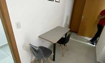 Imagem: Alugo flat top mobiliado com piscina e area