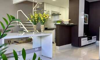 Imagem 2: Casa 3Qts/Ste-(condominio)- Sol da Manhaã-2 Vagas- Área Gourmet-Morada de Laranjeiras